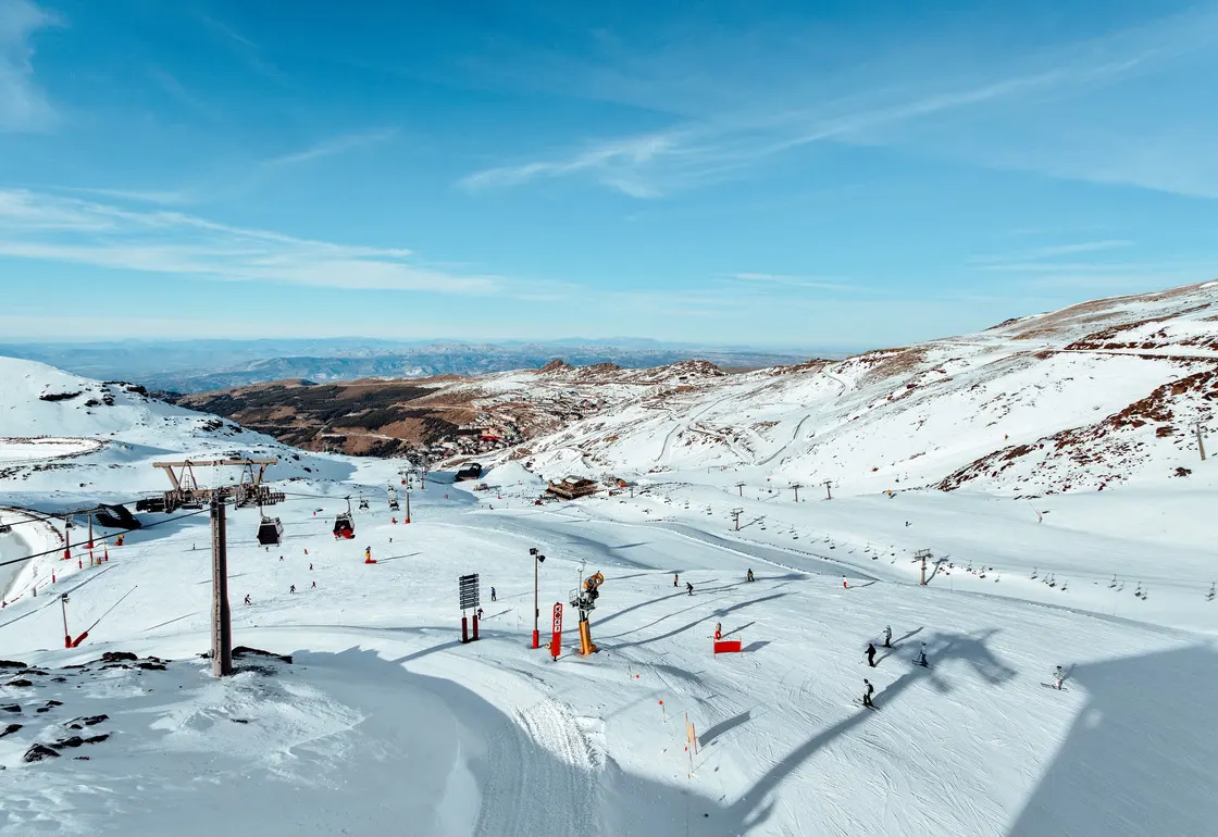 Sierra Nevada: the most budget-friendly ski resort in Spain.