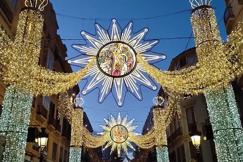 🎄 🌟 🌊 Málaga zimą – święta nad morzem na Costa del Sol
