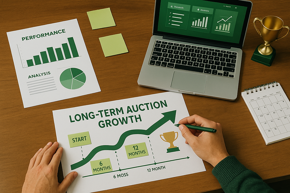 From Novice to Pro—Crafting Your Long-Term Auction Strategy