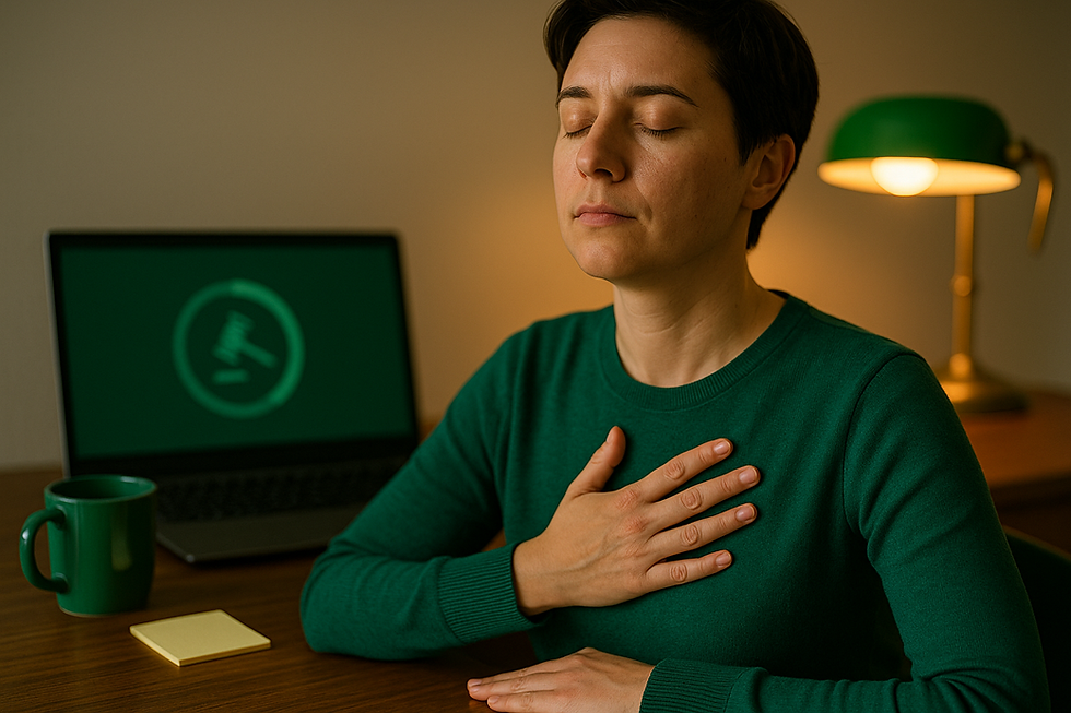 Emotional Armor—Staying Calm When the Competition Heats Up