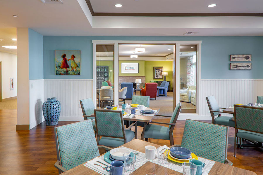 Memory Care Dining Room
