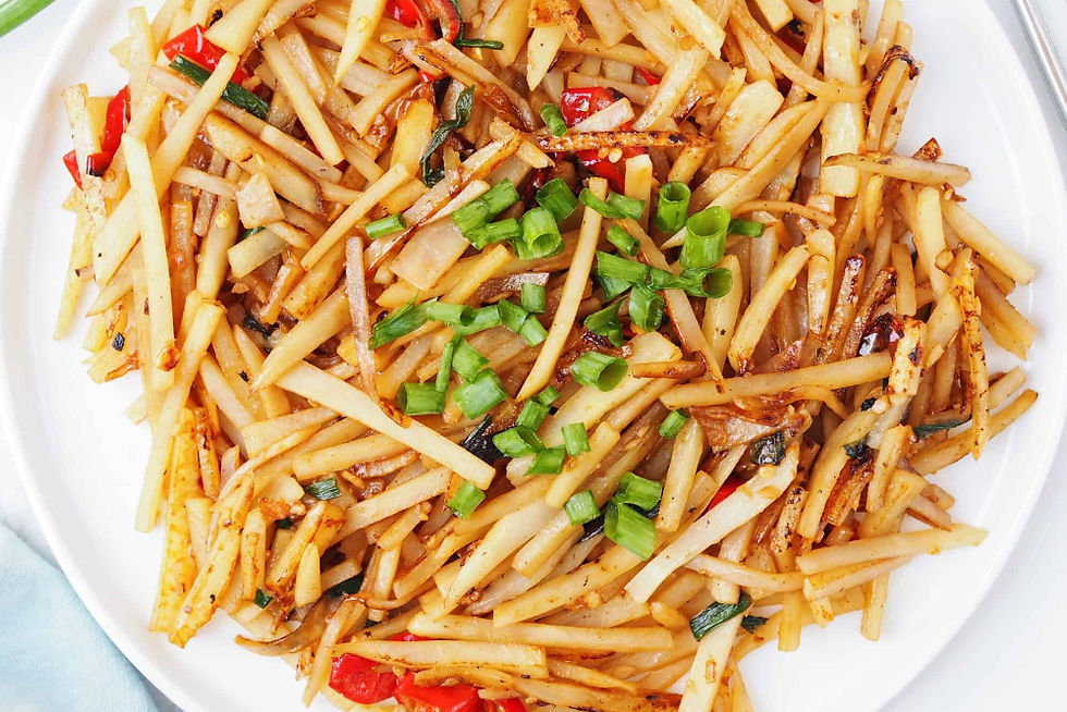 Exploring the Taste of Spicy and Sour Sliced Potatoes: A Must-Try Dish