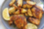 Chicken with potato