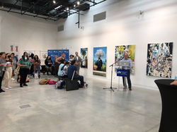 "Crossing Borders". Musée d'art et de design du Miami Dade College. Miami Beach, USA.