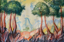Paysage onirique XII