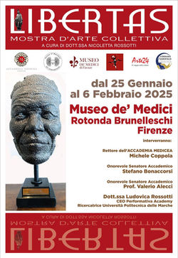 Exposition "Libertas", Musée des Médicis, Rotonde de Brunelleschi, Florence, Italie.