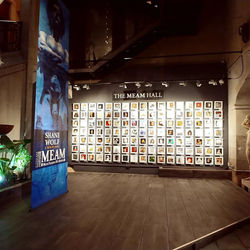 The MEAM Hall. Musée européen d'art moderne (MEAM) Barcelone, Espagne. 2023.
