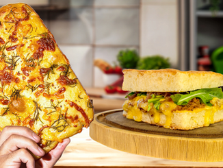 Schiacciata ou Focaccia? Entenda a diferença e escolha seu pão com personalidade