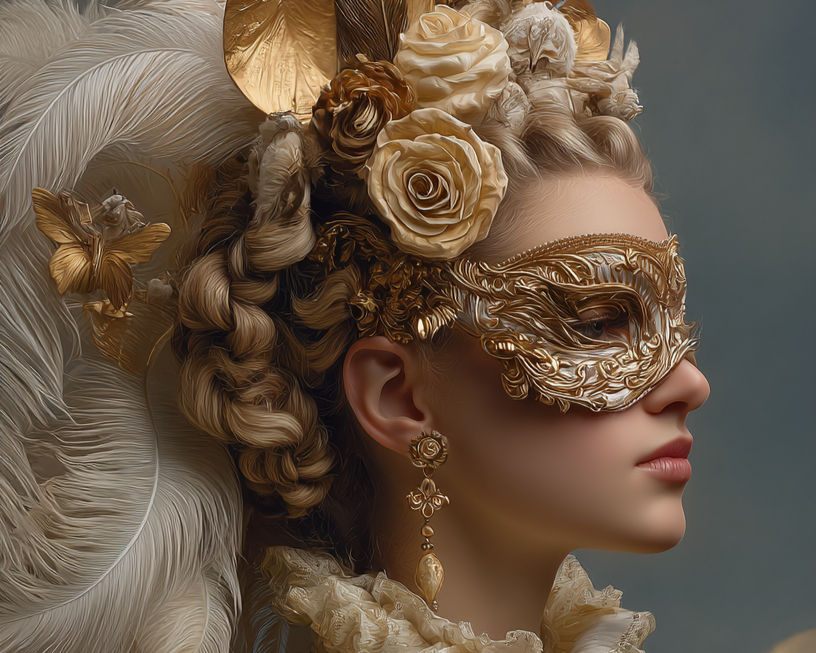 Représentation symbolique du "masque"