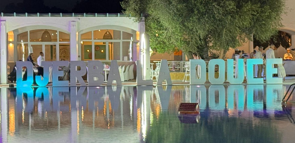 Soirée blanche au Club Med de Djerba la Douce juillet 2025