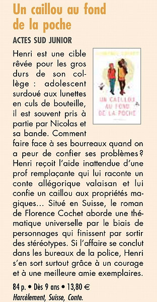 Biblioteca Magazine Caillou au fond de l