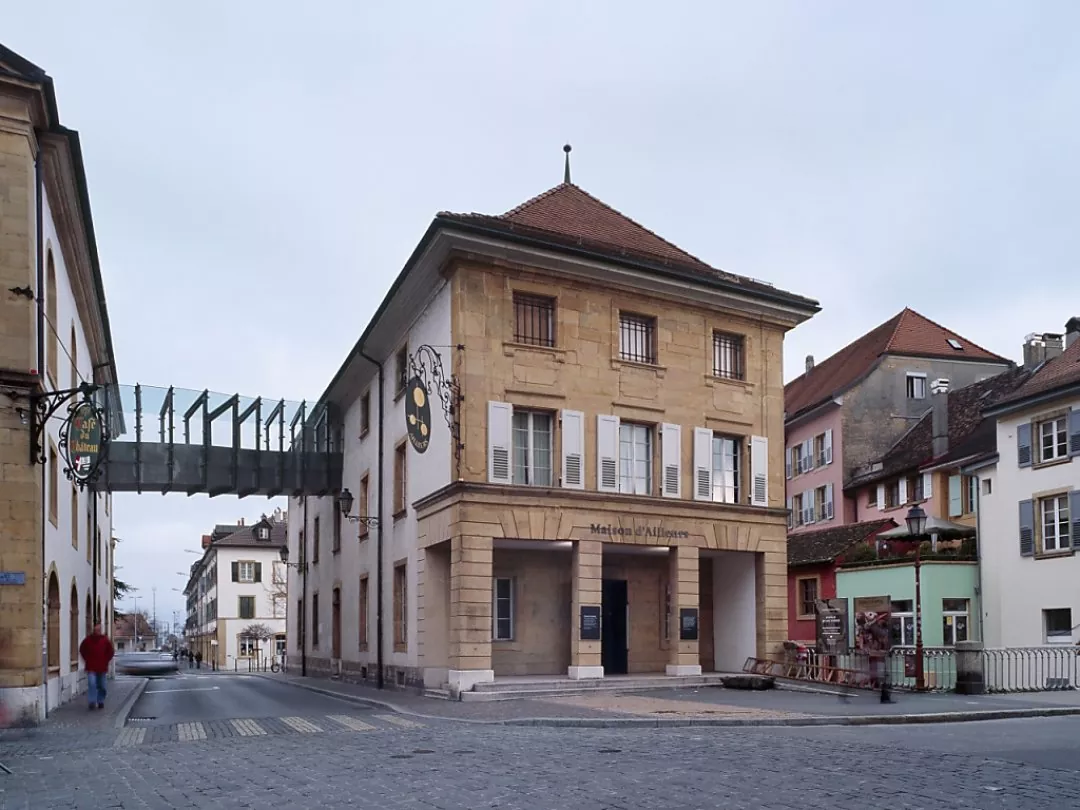 La maison d'ailleurs à Yverdon