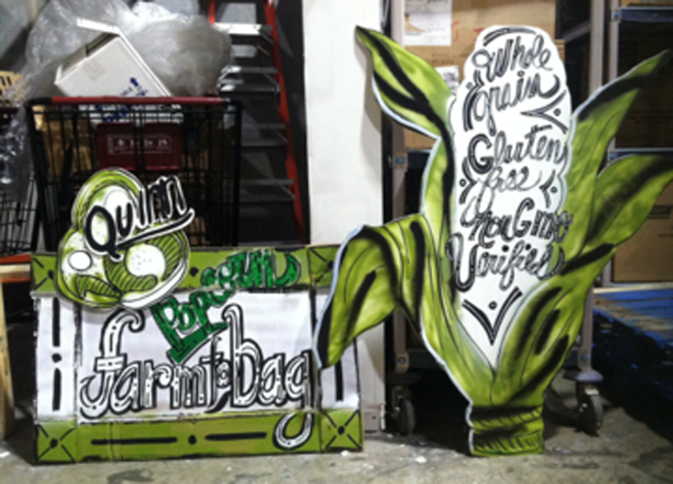 Quinn Popcorn_Signage