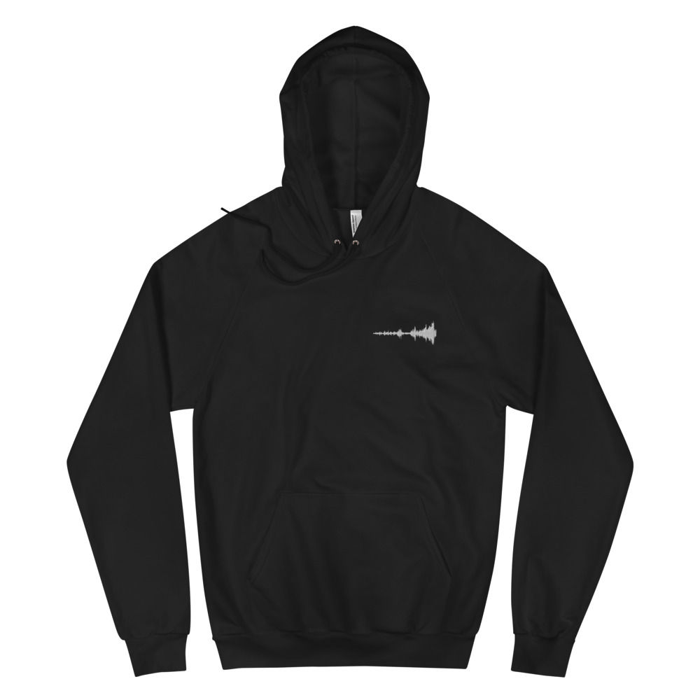 Isolation Embroidered 100% Cotton Hoodie