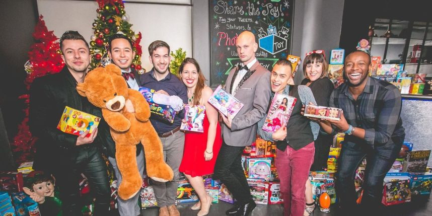 Toy Philadelphia DVLF Holiday Charity