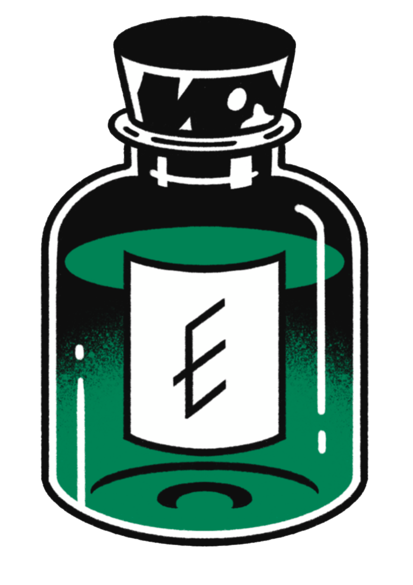 Thumbnail: Elixir Enamel Pin
