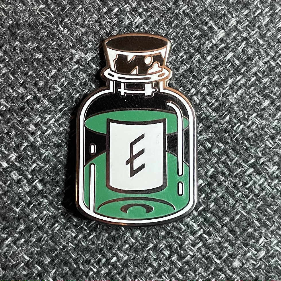 Thumbnail: Elixir Enamel Pin