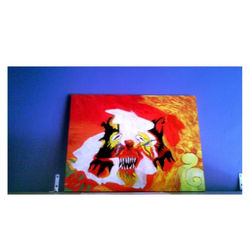 Facebook - Latest la peace  I did labeled;Heaven x Hell _Hotel I'm staying at wanted to display it w