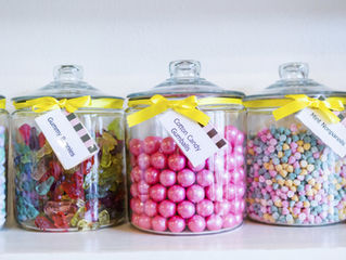 Truc événementiel : La table à bonbons !