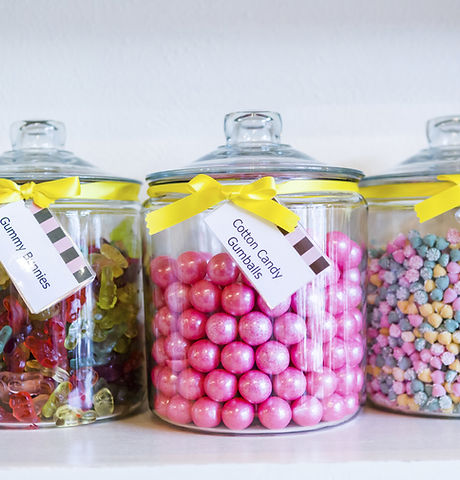 candy jars
