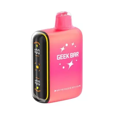 Geek Bar Pulse 15K Wild Berry Savors vape device