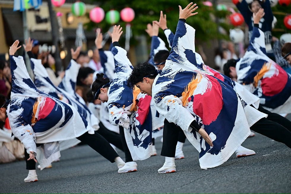 【第29回安濃津よさこい限定踊り子募集】