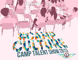 The CAMP Talent Show 2013