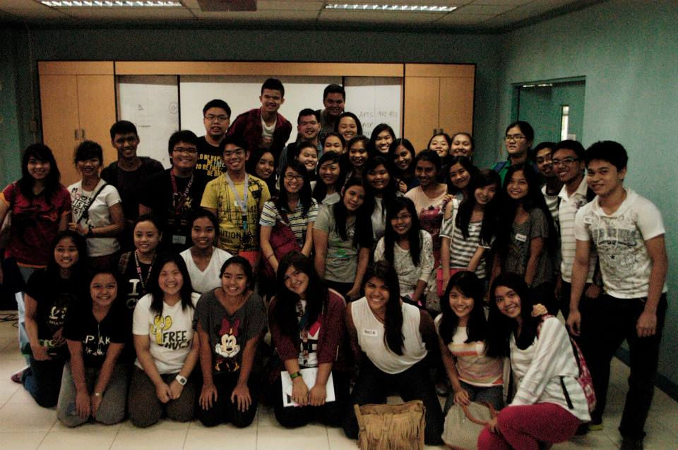 Welcome to UP, CAMP Freshies!