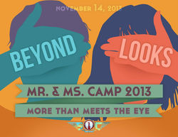 Mr. and Ms. CAMP 2013