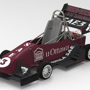 Formula SAE Electric Vehicle