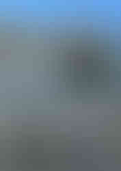 Sheer curtain view from street