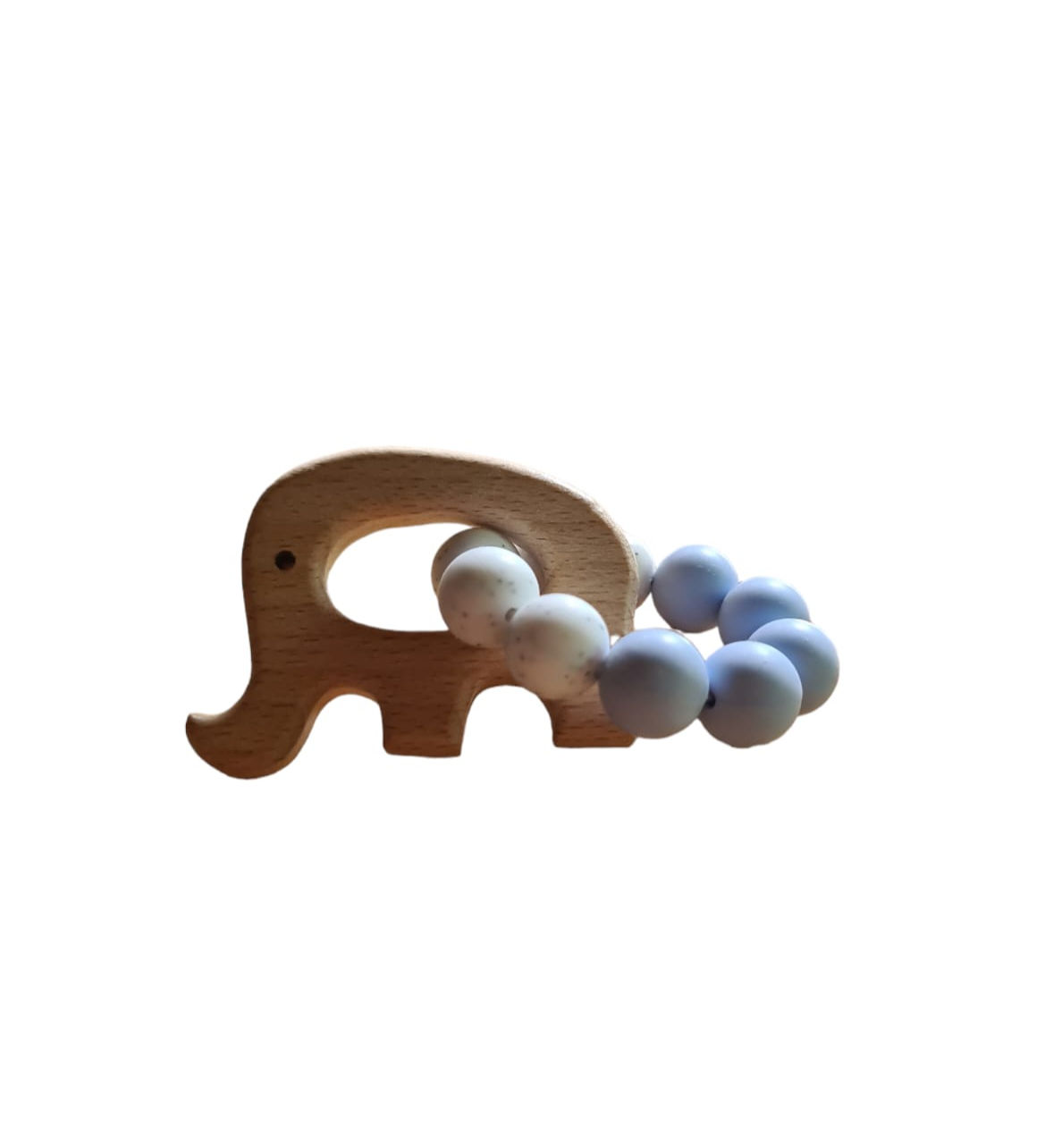 Olifant bijtring - Gritty Lichtblauw