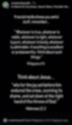 Instagram story on our group's account