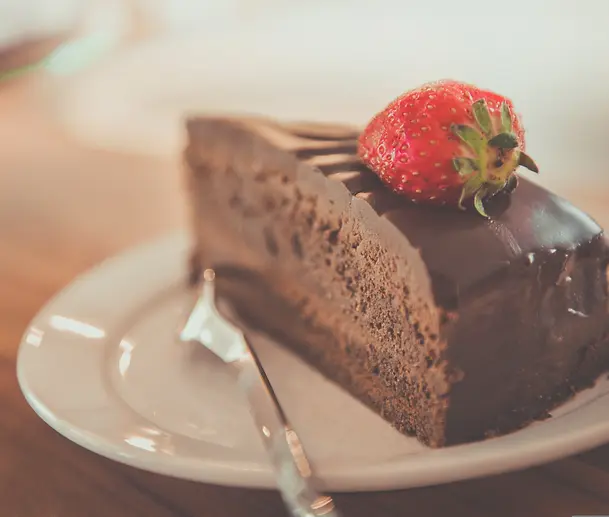 hypnose et alimentation - gateau au chocolat
