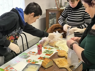 🤝 Προεπαγγελματικές Δεξιότητες και Κοινωνική Προσφορά στο Συσσίτιο του Αγίου Ελευθερίου