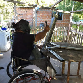 The face of COURAGE - Martin's Story