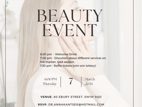 Navigating the Beauty Event: A Guide to Modern Aesthetic Treatments