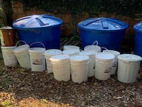 Lixo Zero: uma tonelada de resíduos orgânicos da 22ª Jornada de Agroecologia é destinada para compostagem