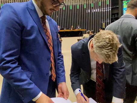 RODRIGO MARCIAL EM BRASÍLIA: A ENTREGA DO MAIOR PEDIDO DE IMPEACHMENT DA HISTÓRIA