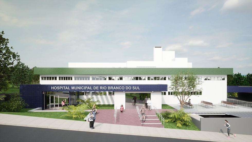 Rio Branco do Sul inaugura novo Hospital e Maternidade no aniversário de 78 anos