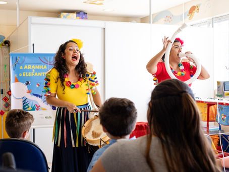 Quinta edição do Jardim Literário acontece no Jardim dos Sonhos, no Hospital Pequeno Príncipe 