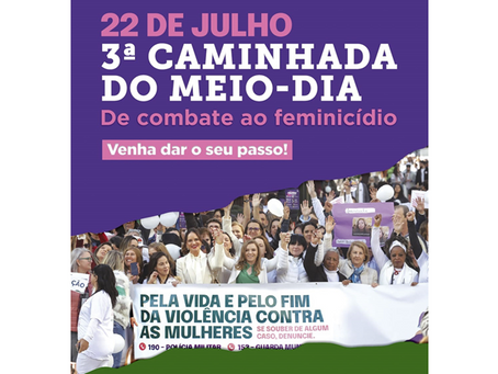 Curitiba reforça luta contra a violĂȘncia de gĂȘnero com Caminhada do Meio-Dia