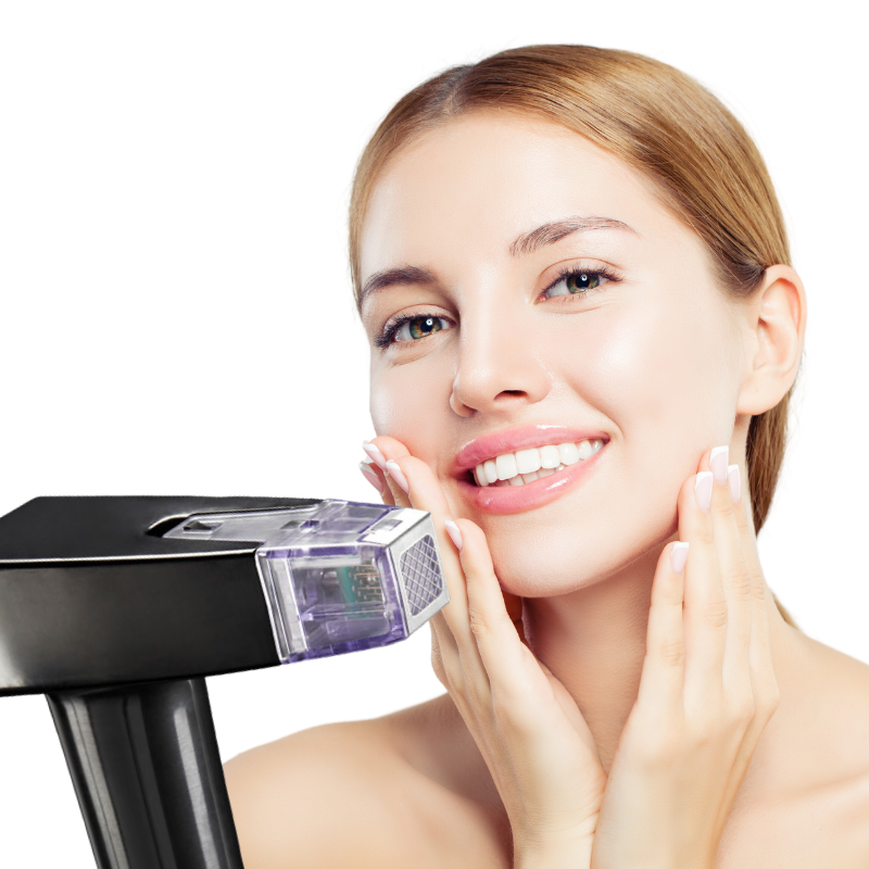 morpheus woman face smiling