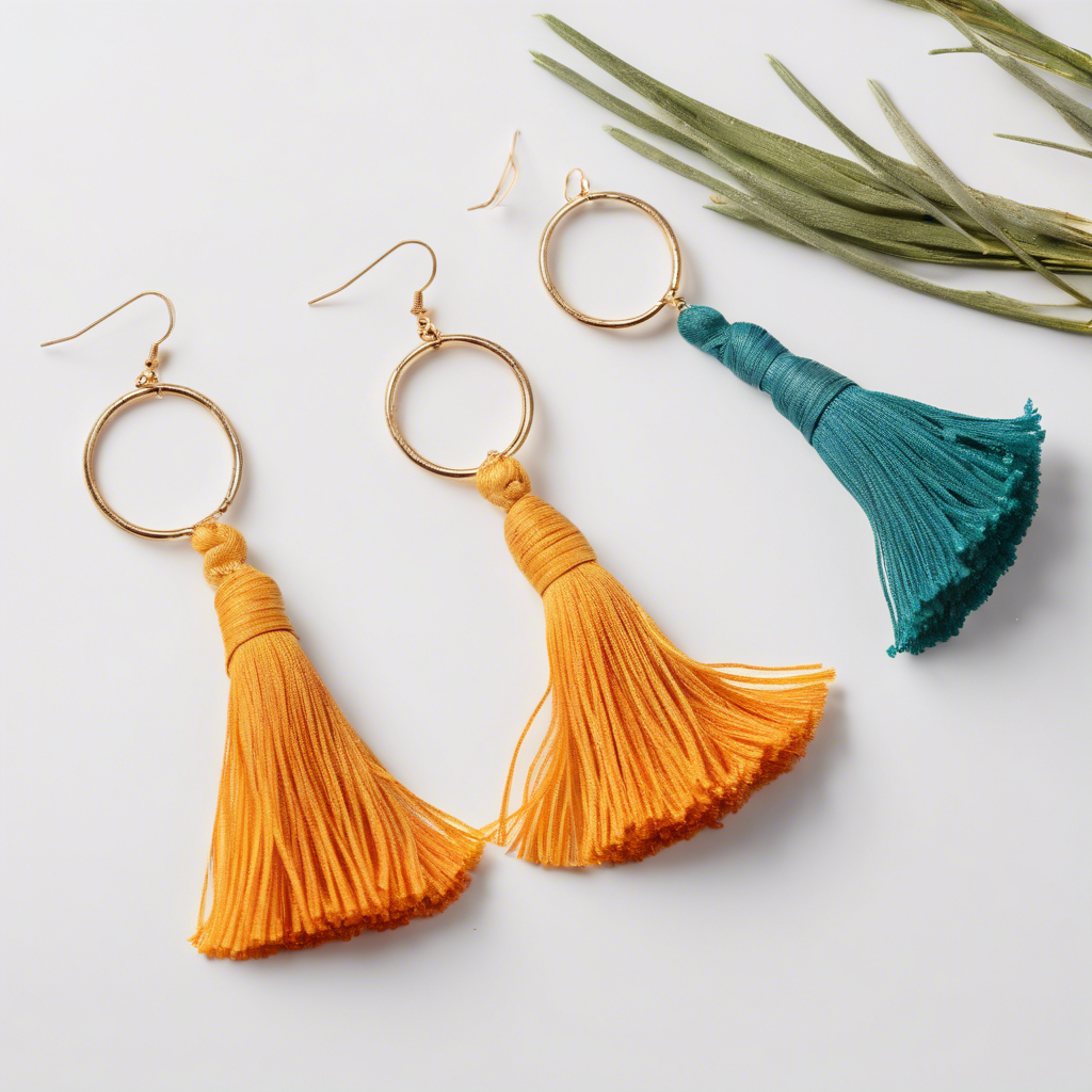 Boho Tassel Earrings