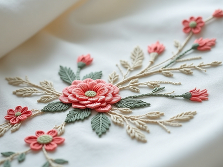 Personalise Your Style with Custom Embroidery Services