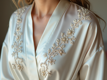 Unveiling the History of the Bridal Robe: A Glimpse into Elegance and Tradition