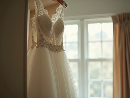 Preparing Your Wedding Dress for the Big Day