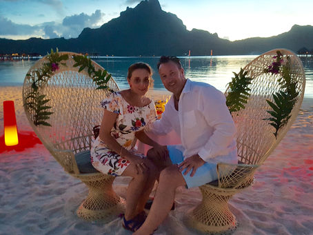 Our Enchanting Destination Wedding in Bora Bora