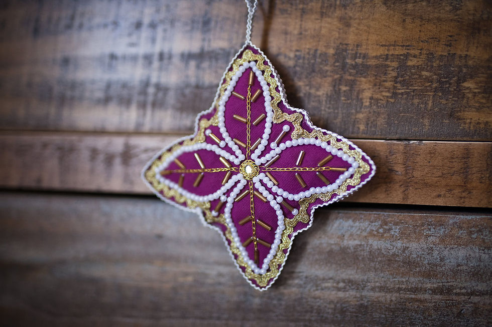 Thumbnail: Rani Star Ornaments