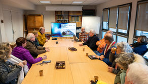 Visite du MNHN de Dinard